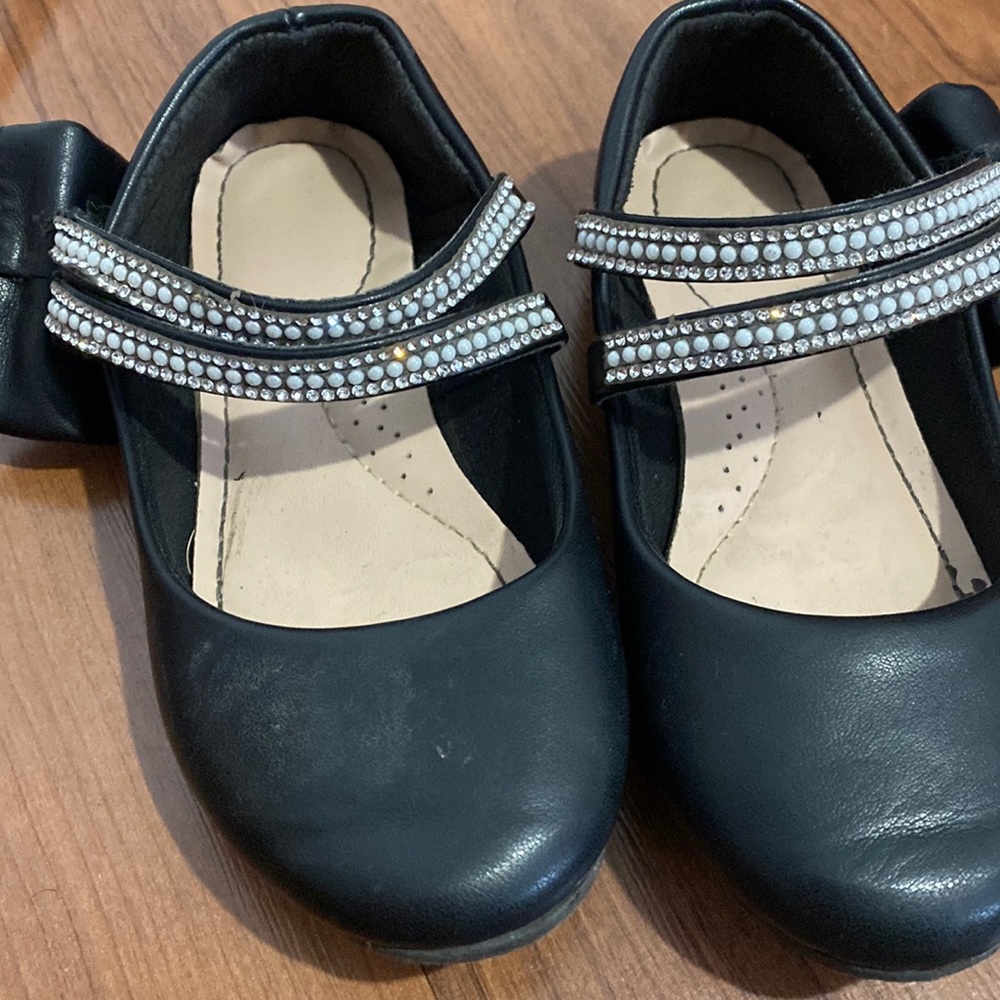 Shoes for kids love matches with dresses